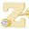14k Gold Z