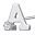 14k White Gold A