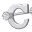 14k White Gold C