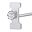 14k White Gold I
