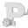 14k White Gold P