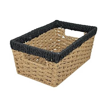 Belle Maison Extra Small Paper Rope Storage Basket