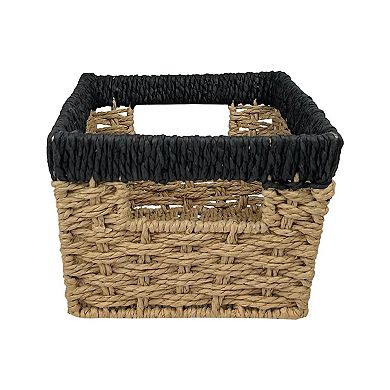 Belle Maison Extra Small Paper Rope Storage Basket