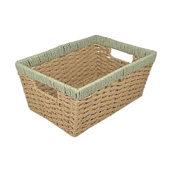 Belle Maison Small Paper Rope Basket