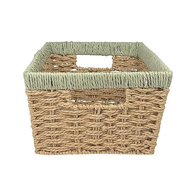 Belle Maison Small Paper Rope Basket
