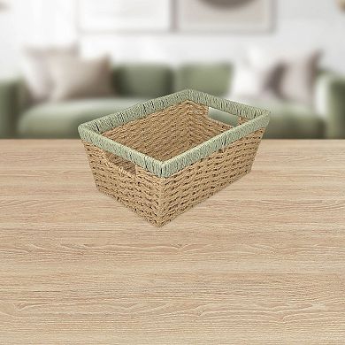 Belle Maison Small Paper Rope Basket