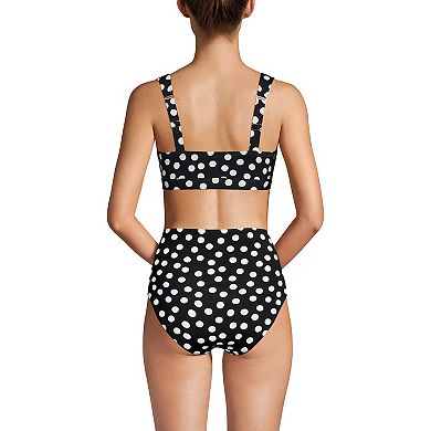 Women's Lands' End Twist Front Bikini Top
