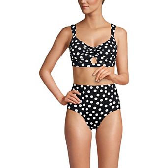 Women's Lands' End Twist Front Bikini Top