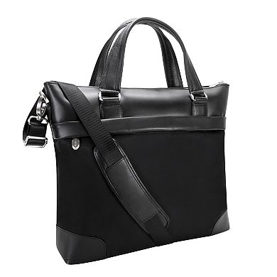 McKleinUSA EASTWARD 15-Inch Nylon Laptop Briefcase