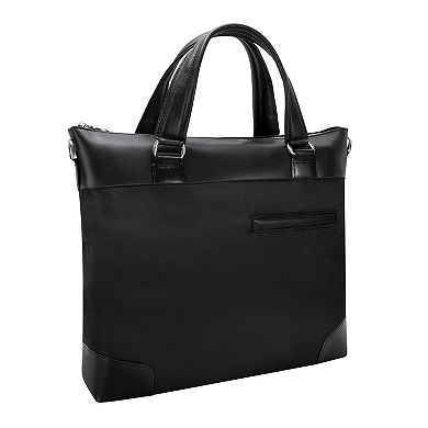 McKleinUSA EASTWARD 15-Inch Nylon Laptop Briefcase