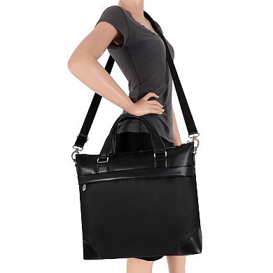 McKleinUSA EASTWARD 15-Inch Nylon Laptop Briefcase