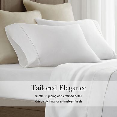 Harbor House 2-pk. Egyptian Cotton Sateen Pillowcase Set