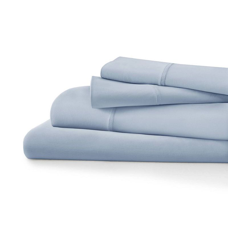 Harbor House Cooling Stretch Jersey Sheet Set, Blue