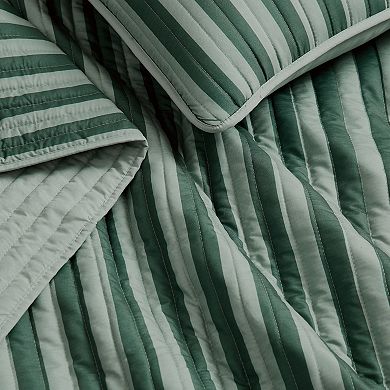 Truly Soft Weston Stripe Microfiber Comforter Set with Shams