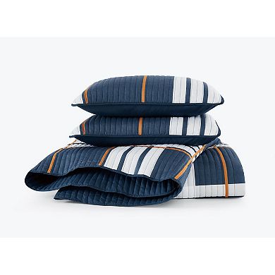 Truly Soft Henry Plaid Cozy Quilt Set with Shams