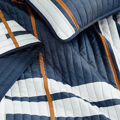 Truly Soft Henry Plaid Cozy Quilt Set with Shams