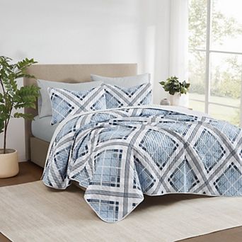 Truly Soft Lars Plaid Microfiber Bedding Set with Shams