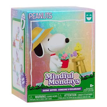 Just Play Peanuts Mindful Mondays Collectible Figure - Styles May Vary
