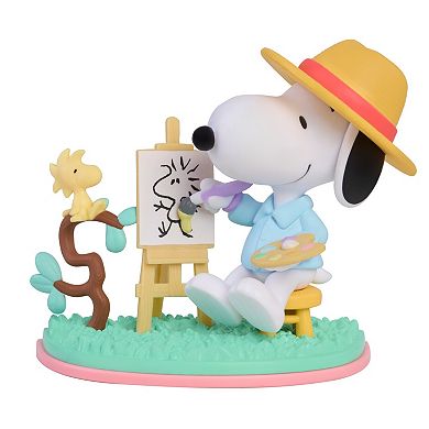 Just Play Peanuts Mindful Mondays Collectible Figure - Styles May Vary