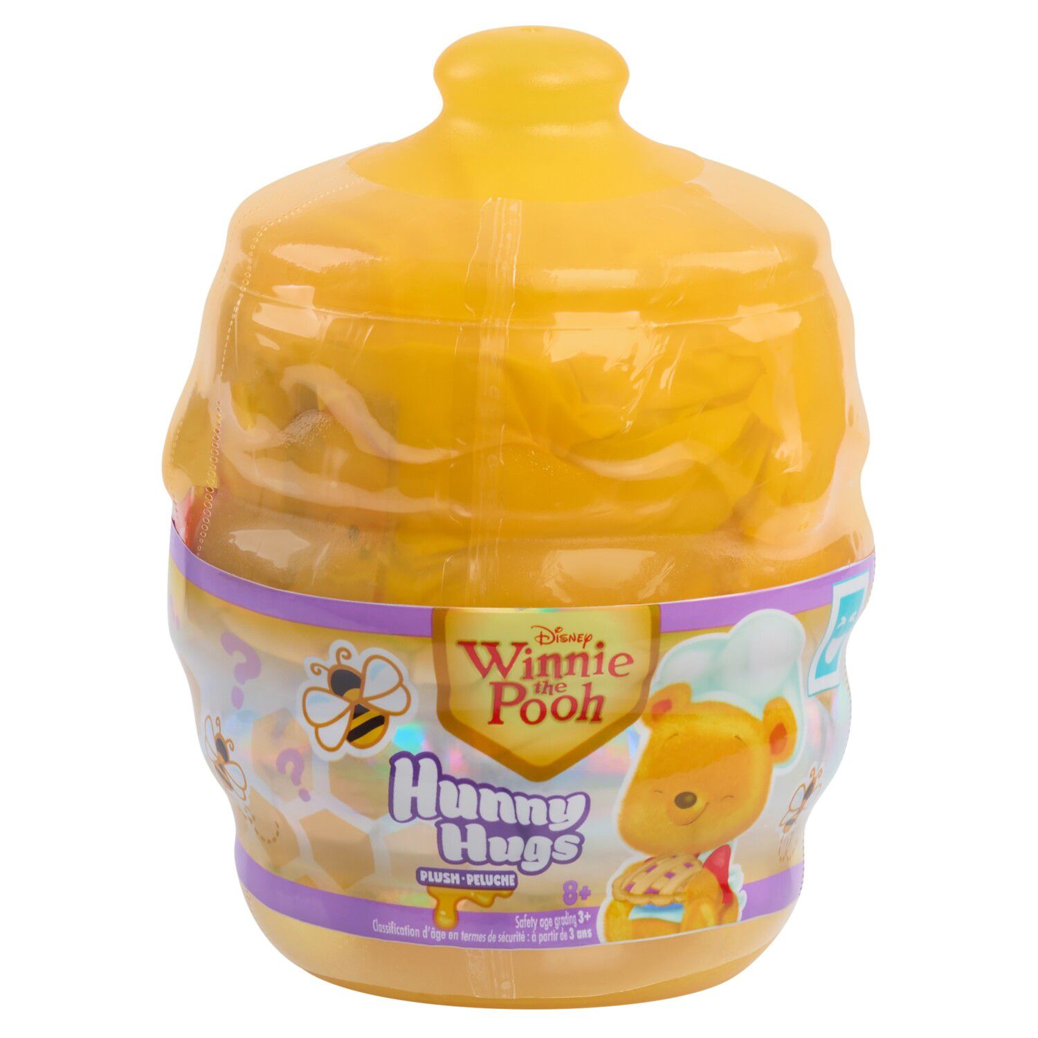 Детские мягкие игрушки HAPPY HAUL Disney's Winnie the Pooh Hunny Hugs Capsule Plush - Styles May Vary