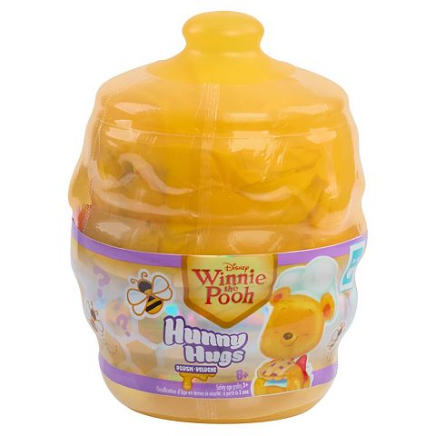 Детские мягкие игрушки HAPPY HAUL Disney's Winnie the Pooh Hunny Hugs Capsule Plush - Styles May Vary