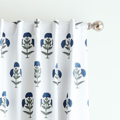 Martha Stewart Ayana Blackout Set of 2 Window Curtain Panels