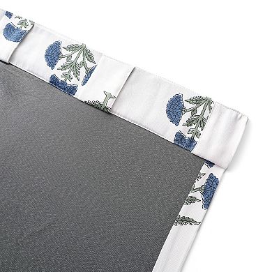 Martha Stewart Ayana Blackout Set of 2 Window Curtain Panels