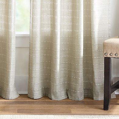 Martha Stewart Ava Light Filtering Set of 2 Window Curtain Panels