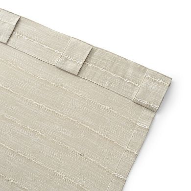 Martha Stewart Ava Light Filtering Set of 2 Window Curtain Panels