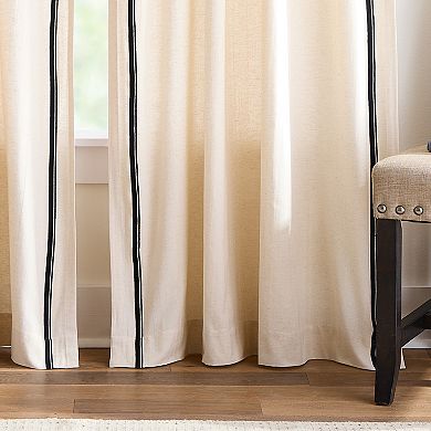 Martha Stewart Annika Light Filtering Set of 2 Window Curtain Panels