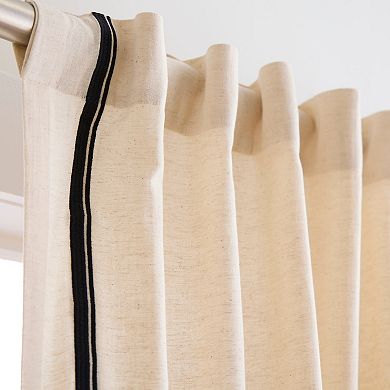 Martha Stewart Annika Light Filtering Set of 2 Window Curtain Panels