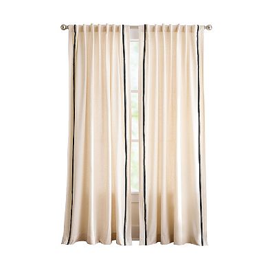 Martha Stewart Annika Light Filtering Set of 2 Window Curtain Panels