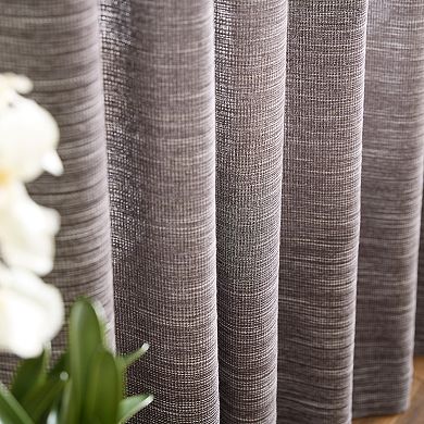 Martha Stewart Dayton Light Filtering Set of 2 Window Curtain Panels