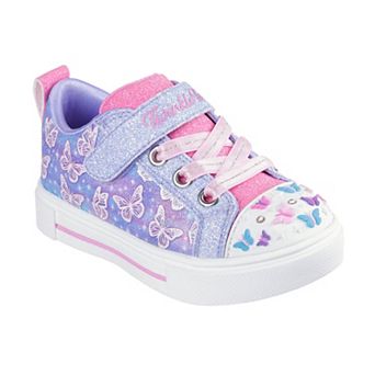 Skechers Twinkle Toes® Twinkle Sparks Ombre Flutter Toddler Girls Sneakers