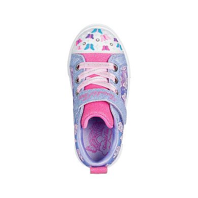 Skechers Twinkle Toes® Twinkle Sparks Ombre Flutter Toddler Girls Sneakers