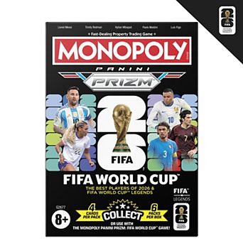 Monopoly Panini Prizm: FIFA World Cup Booster Box by Hasbro