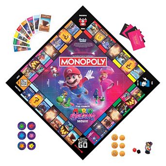 Monopoly: The Super Mario Galaxy Movie Edition Board Game by Hasbro