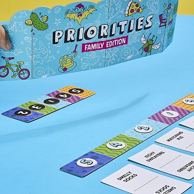 Priorities Family Edition Game by Hasbro