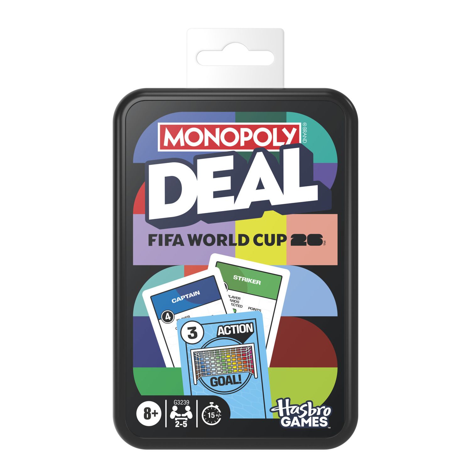 Детские игрушки Monopoly Deal FIFA World Cup 2026 Edition by Hasbro