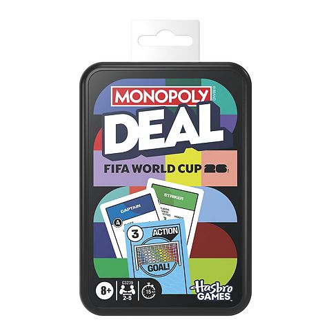 Детские игрушки Monopoly Deal FIFA World Cup 2026 Edition by Hasbro