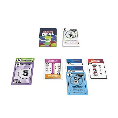Monopoly Deal FIFA World Cup 2026 Edition by Hasbro