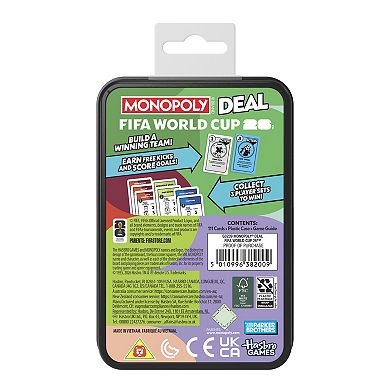 Monopoly Deal FIFA World Cup 2026 Edition by Hasbro