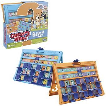 Guess Who? Bluey Edition Game by Hasbro