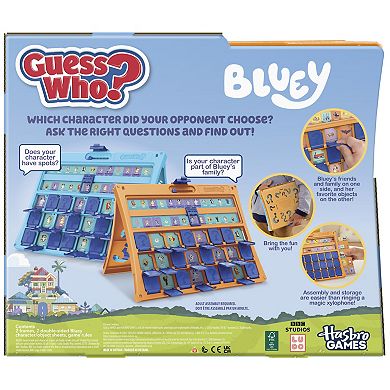 Guess Who? Bluey Edition Game by Hasbro
