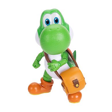 Nintendo The Super Mario Galaxy Movie Yoshi Figure with Accessories Action Figure