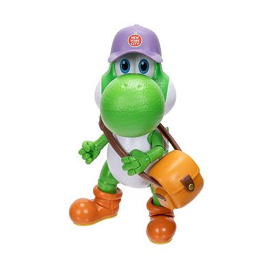 Nintendo The Super Mario Galaxy Movie Yoshi Figure with Accessories Action Figure