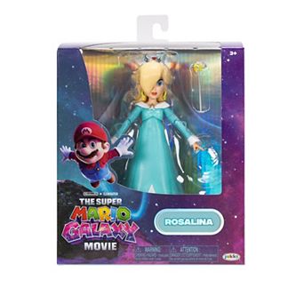 Nintendo The Super Mario Galaxy Movie 5-Inch Rosalina Action Figure
