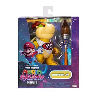 The Super Mario Galaxy Movie Bowser Jr. Action Figure