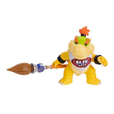 The Super Mario Galaxy Movie Bowser Jr. Action Figure