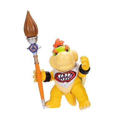 The Super Mario Galaxy Movie Bowser Jr. Action Figure